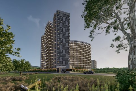 1+1 Lägenhet  i Mersin, Turkiet Nr. 228291 - 2