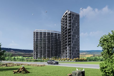 1+1 Lägenhet  i Mersin, Turkiet Nr. 228291 - 3