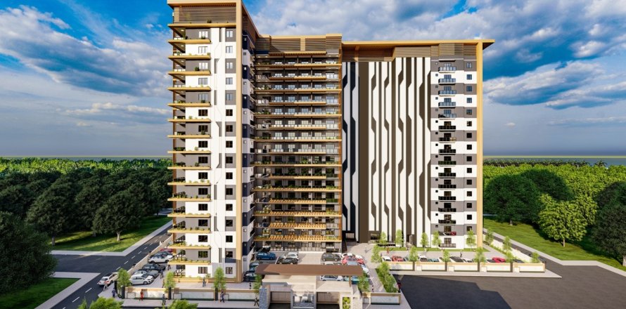 Daire 1+1 Mersin, Türkiye №228289
