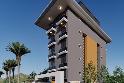 Продажа квартиры  в Аланье, Анталье, Турция 1+1, 55м2, №228288 – фото 2
