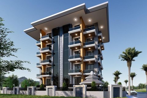 1+1 Leilighet  i Alanya, Antalya, Tyrkia Nr. 228288