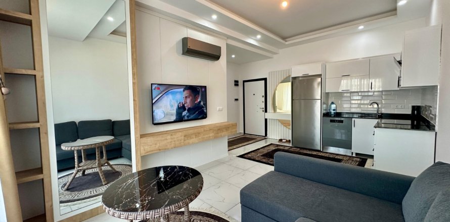 Daire  1+1  Alanya, Antalya, Türkiye №228366