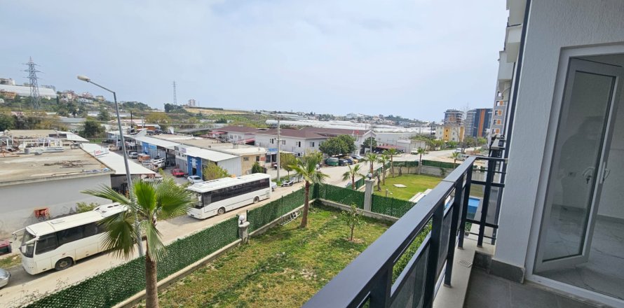 Daire 1+1 Alanya, Antalya, Türkiye №228363