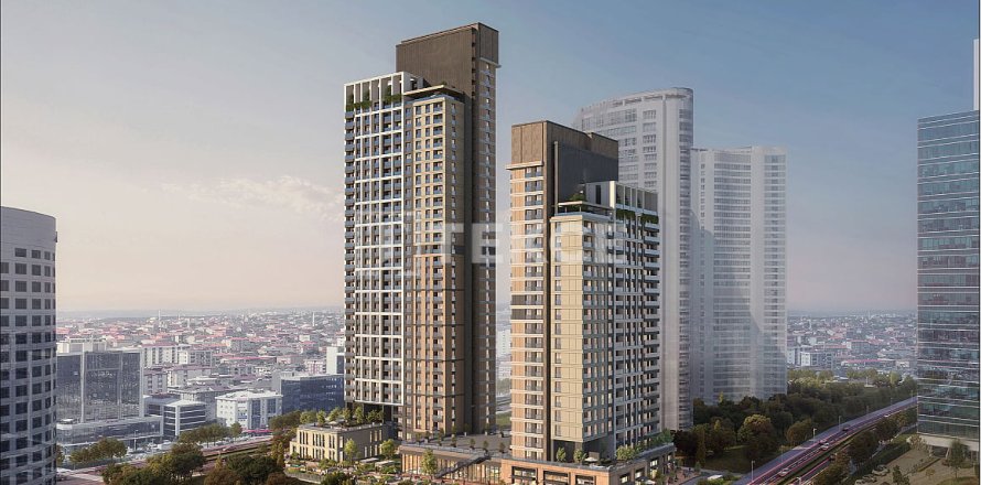 Daire  1+1  İstanbul, Türkiye №215401