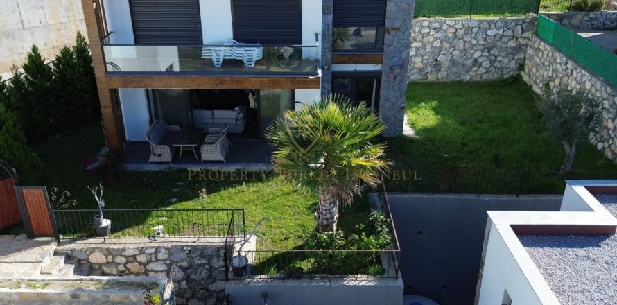 Вилла  3+1 в Бодруме, Мугла, Турция №215404