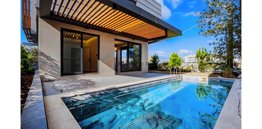 Вилла  5+1 в Дёшемеалты, Анталья, Турция №215405