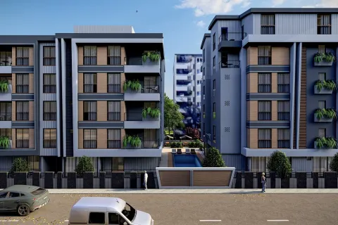 2+1 Leilighet i Mugla, Tyrkia Nr. 220254 - 18