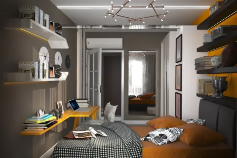 2+1 Leilighet i Mugla, Tyrkia Nr. 220254 - 4