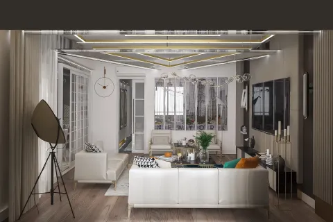 3+1 Leilighet i Mugla, Tyrkia Nr. 220257 - 12