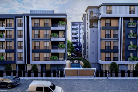 3+1 Leilighet  i Mugla, Tyrkia Nr. 220257