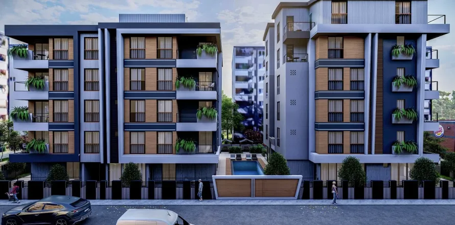 3+1 Leilighet i Mugla, Tyrkia Nr. 220257