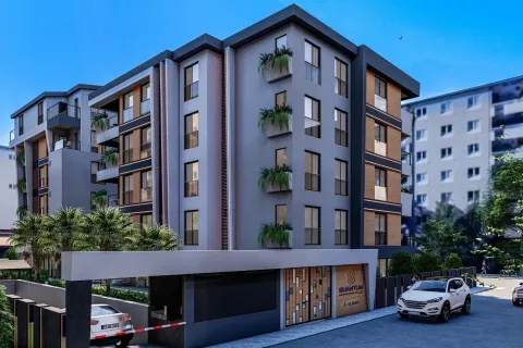 1+1 Leilighet i Mugla, Tyrkia Nr. 220253 - 30