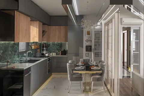 1+1 Leilighet i Mugla, Tyrkia Nr. 220253 - 11