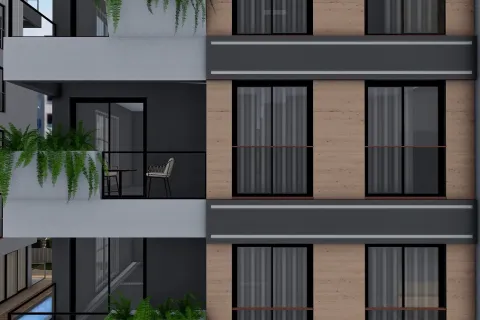 1+1 Leilighet i Mugla, Tyrkia Nr. 220253 - 29