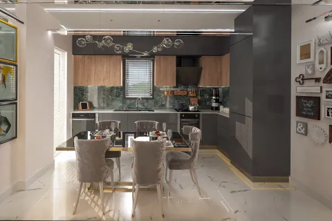 1+1 Leilighet i Mugla, Tyrkia Nr. 220253 - 8