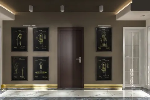 1+1 Leilighet i Mugla, Tyrkia Nr. 220253 - 14