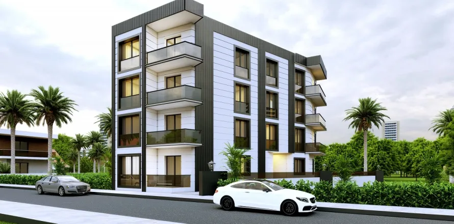 2+1 Leilighet i Mugla, Tyrkia Nr. 220251