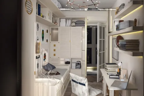 2+1 Leilighet i Mugla, Tyrkia Nr. 220256 - 3