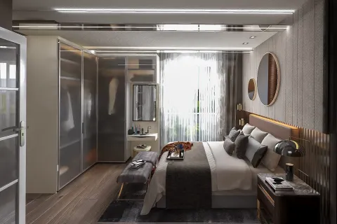 2+1 Leilighet i Mugla, Tyrkia Nr. 220256 - 15