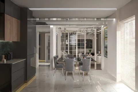 2+1 Leilighet i Mugla, Tyrkia Nr. 220255 - 9