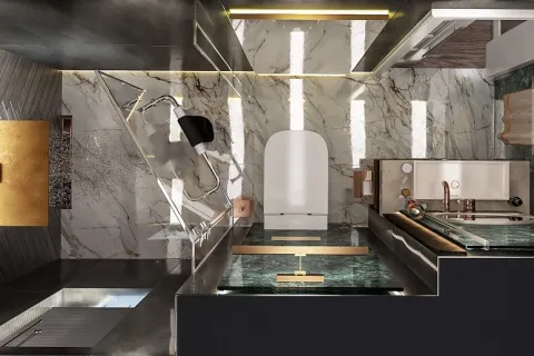 2+1 Leilighet i Mugla, Tyrkia Nr. 220255 - 6