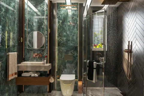 2+1 Leilighet i Mugla, Tyrkia Nr. 220255 - 2