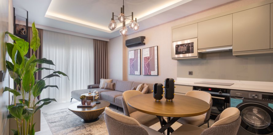 Квартира  4+1 в Махмутларе, Анталья, Турция №218324