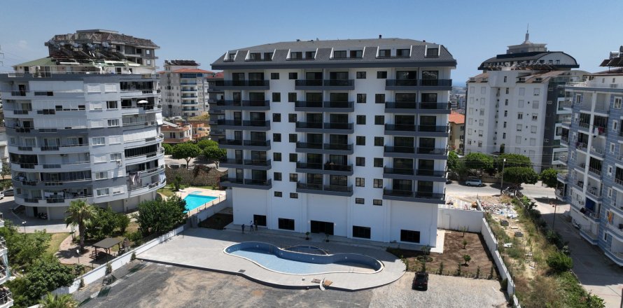 Daire  1+1  Avsallar, Antalya, Türkiye №218326