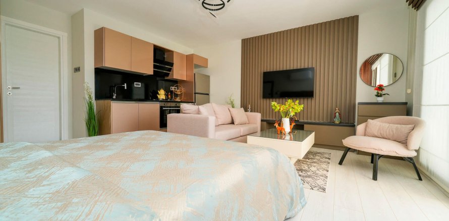 Lejlighed i Grand Sapphire Blu, Long Beach, Iskele,  Nr. 212914