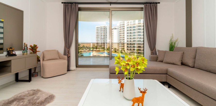 1+1 Leilighet i Grand Sapphire Blu, Long Beach, Iskele,  Nr. 212915