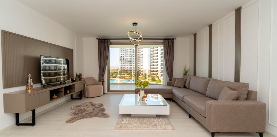 2+1 Lägenhet i Grand Sapphire Blu, Long Beach, Iskele,  Nr. 212918