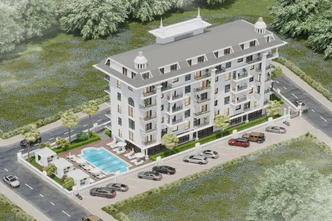 1+1 Wohnung  in Alanya, Antalya, Türkei Nr. 223608 - 11