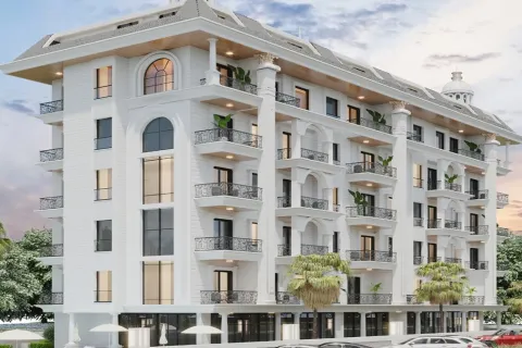 1+1 Wohnung  in Alanya, Antalya, Türkei Nr. 223608 - 7
