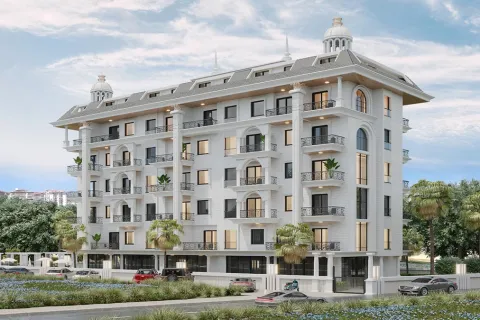 1+1 Wohnung  in Alanya, Antalya, Türkei Nr. 223608