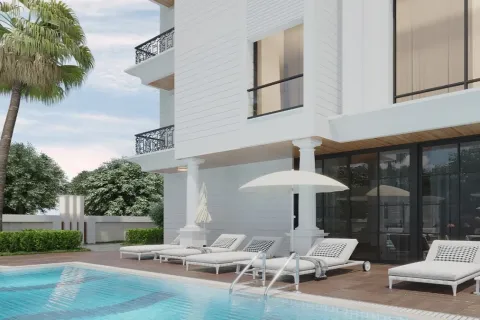 1+1 Wohnung  in Alanya, Antalya, Türkei Nr. 223608 - 8