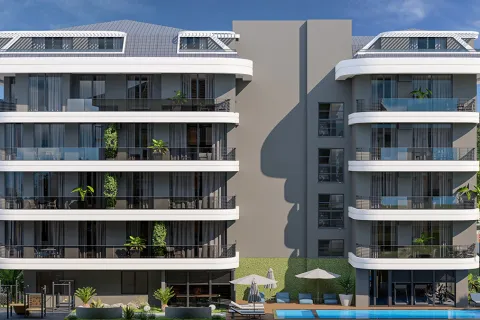 Продажа квартиры  в Аланье, Анталье, Турция 1+1, 59м2, №223685 – фото 3