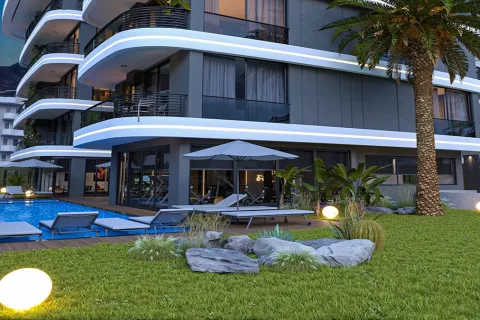 Продажа квартиры  в Аланье, Анталье, Турция 1+1, 59м2, №223685 – фото 1