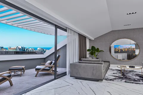 آپارتمان در  Alanya ، ترکیه 1 خوابه ، 59 متر مربع.  شماره 223685 - 19