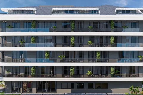 Продажа квартиры  в Аланье, Анталье, Турция 1+1, 59м2, №223685 – фото 4