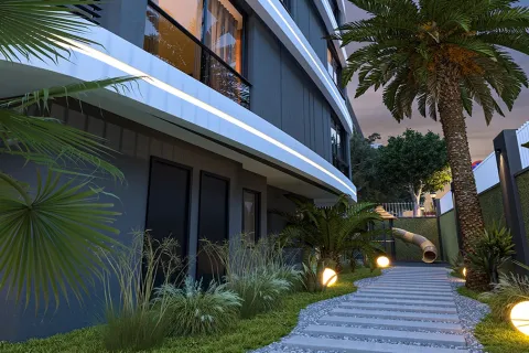 آپارتمان در  Alanya ، ترکیه 1 خوابه ، 59 متر مربع.  شماره 223685 - 30