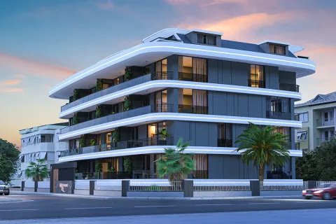 Продажа квартиры  в Аланье, Анталье, Турция 1+1, 59м2, №223685 – фото 9