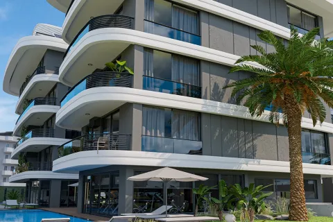 Продажа квартиры  в Аланье, Анталье, Турция 1+1, 59м2, №223685 – фото 7