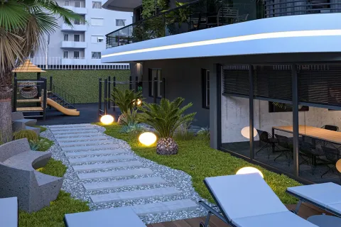 Продажа квартиры  в Аланье, Анталье, Турция 1+1, 59м2, №223685 – фото 2