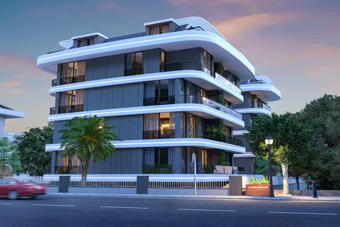 Продажа квартиры  в Аланье, Анталье, Турция 1+1, 59м2, №223685 – фото 11