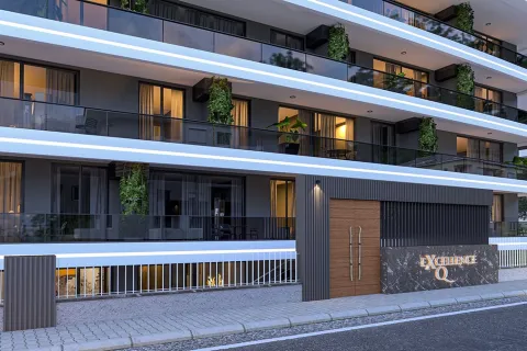 آپارتمان در  Alanya ، ترکیه 1 خوابه ، 59 متر مربع.  شماره 223685 - 26