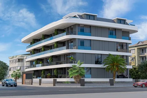 Продажа квартиры  в Аланье, Анталье, Турция 1+1, 59м2, №223685 – фото 5