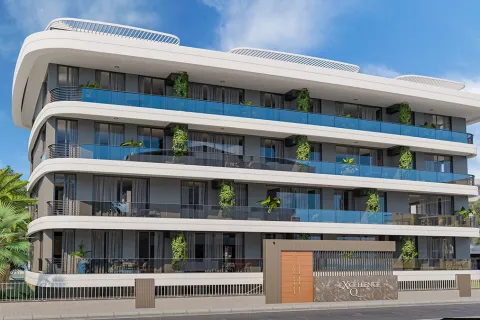 Продажа квартиры  в Аланье, Анталье, Турция 1+1, 59м2, №223685 – фото 6