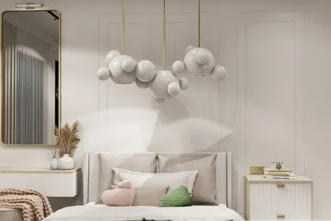 آپارتمان در  Alanya ، ترکیه 1 خوابه ، 52 متر مربع.  شماره 223686 - 29