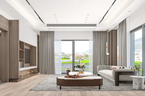 آپارتمان در  Alanya ، ترکیه 1 خوابه ، 52 متر مربع.  شماره 223686 - 22