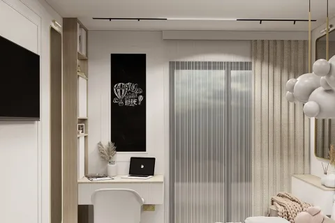 آپارتمان در  Alanya ، ترکیه 1 خوابه ، 52 متر مربع.  شماره 223686 - 28